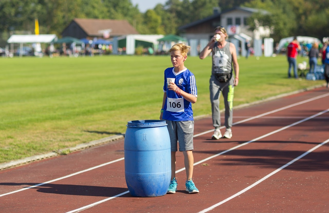 Bild vom 9. Benefizlauf im Jahr 2016. Dies ist das 47. Bild.